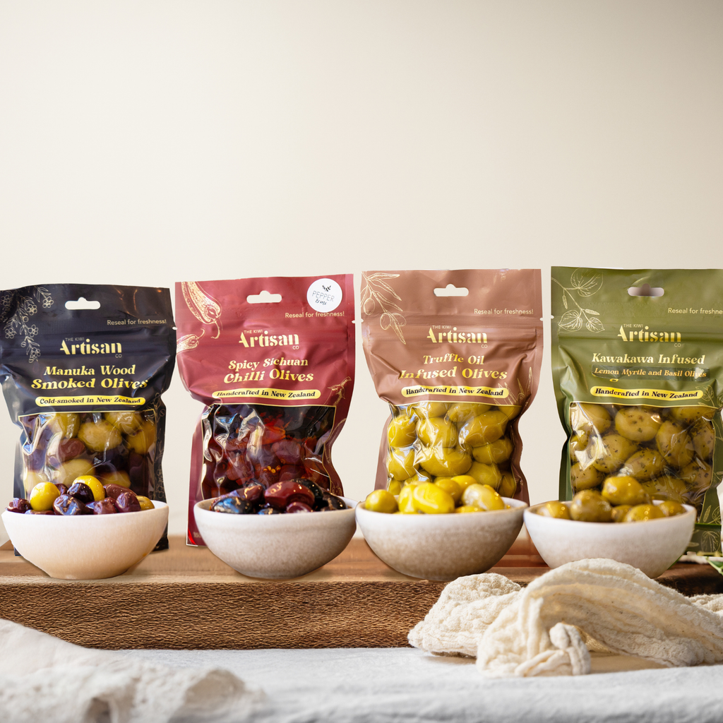 Infused Olives – Kiwi Artisan