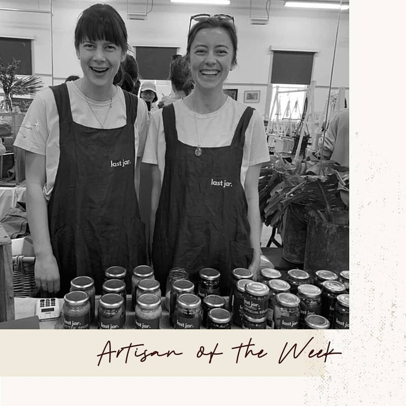 Artisan of the Week // Last Jar