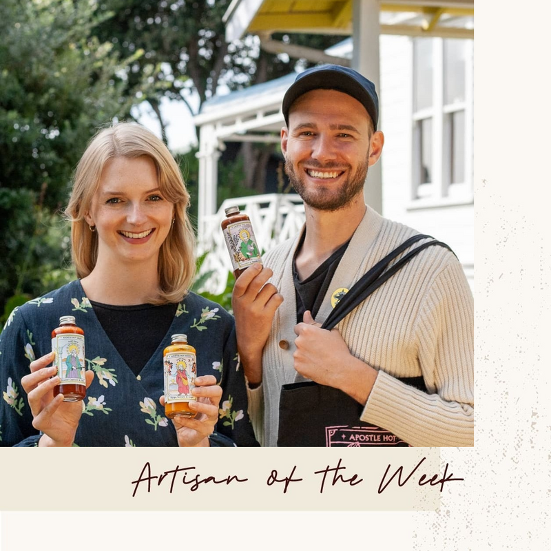 Artisan of the Week // Apostle Hot Sauce