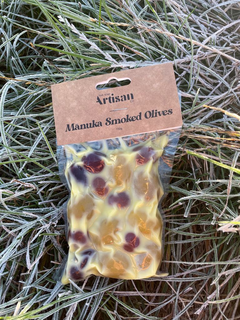 Manuka Smoked Olives