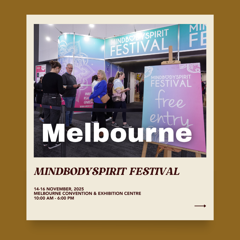 Melbourne MindBodySpirit Festival