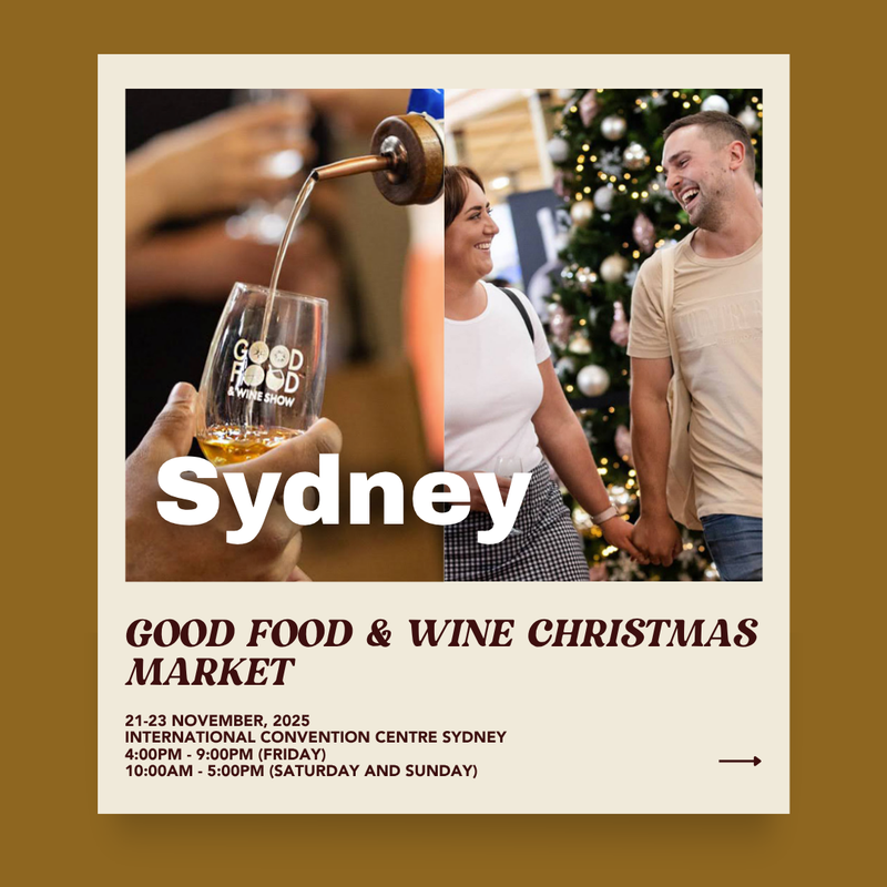 Sydney Christmas Market - Good Food & Wine Show