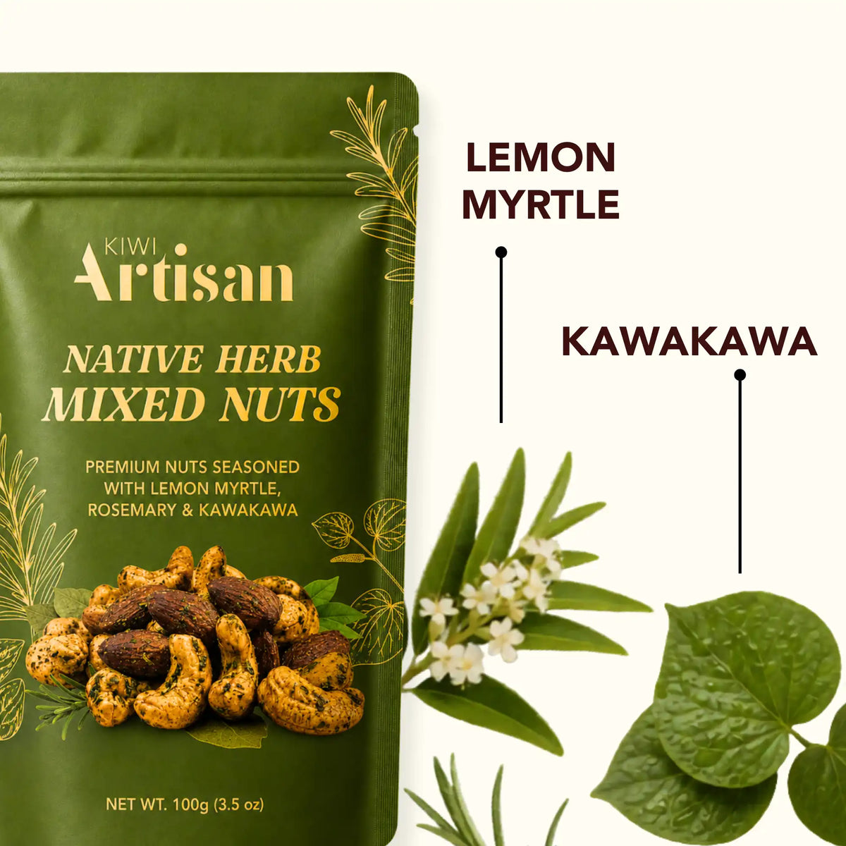 Native Herb Mixed Nuts