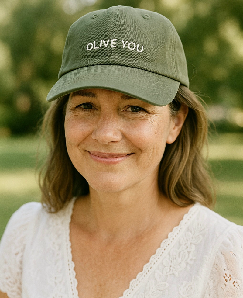'Olive You' Cap