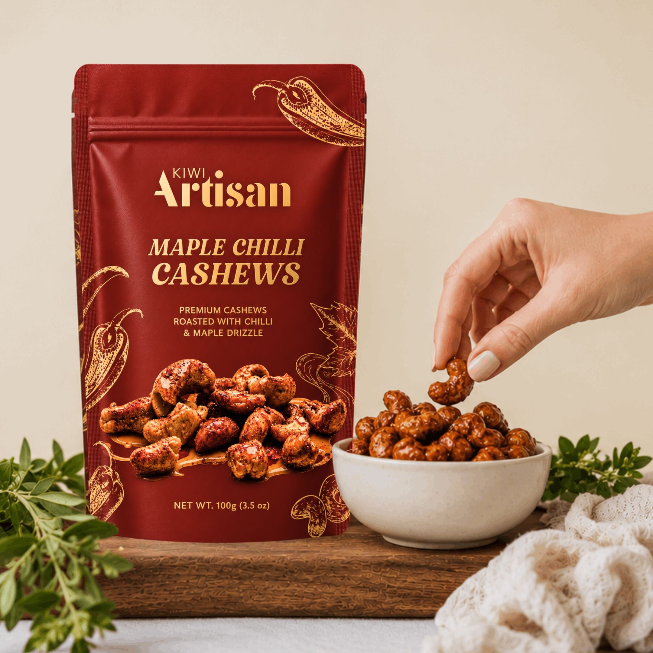 Gourmet Nuts Four-Pack – Kiwi Artisan