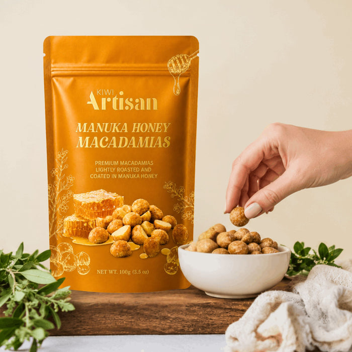Manuka Honey Macadamias