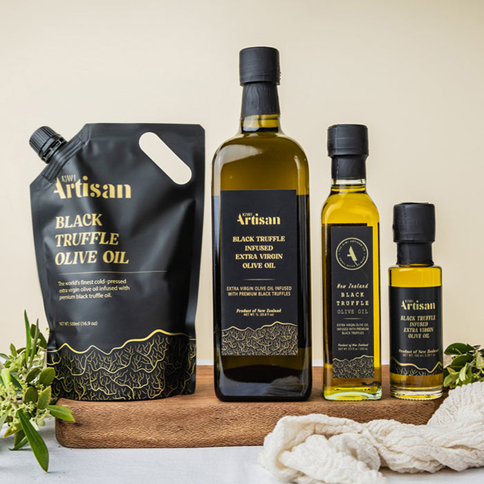 Kiwi Artisan Black Truffle Oil Range