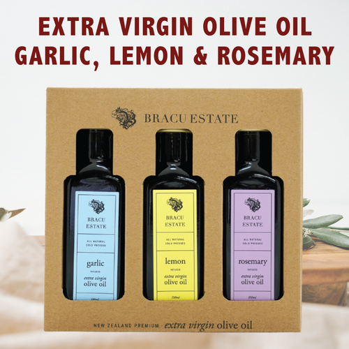 Infused Extra Virgin Olive Oil  Gift Pack
