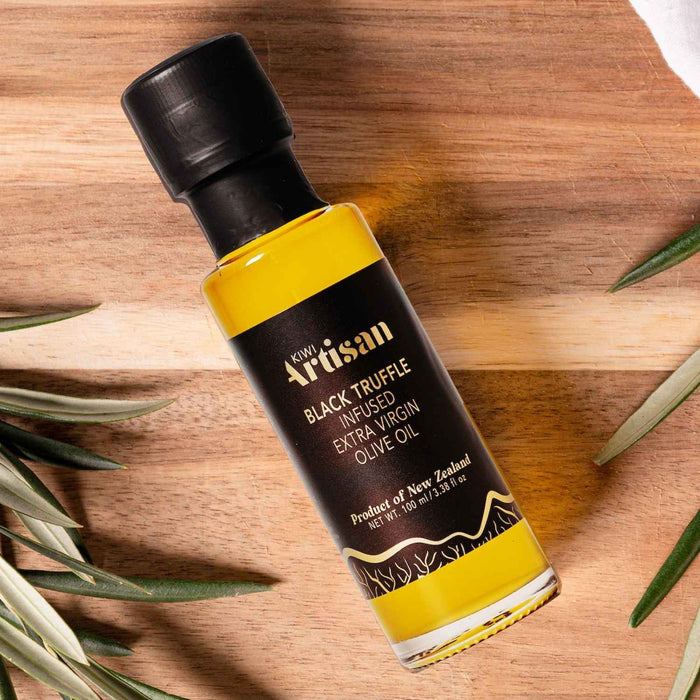 Kiwi Artisan Co  Black Truffle Olive Oil