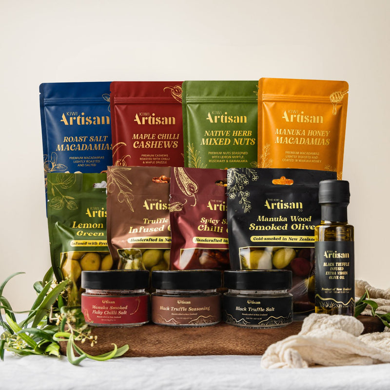 Kiwi Artisan Full Range Selection