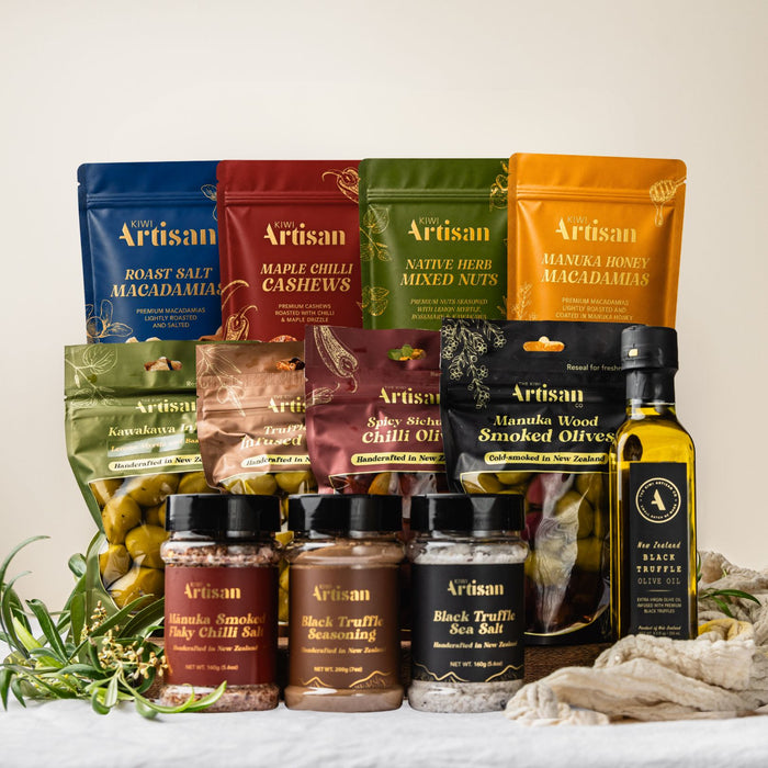 Kiwi Artisan Full Range Selection