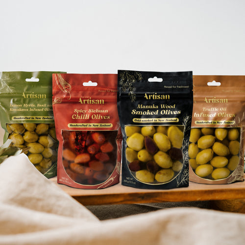 Infused Olive Range -  Four Pack + FREE GIFT