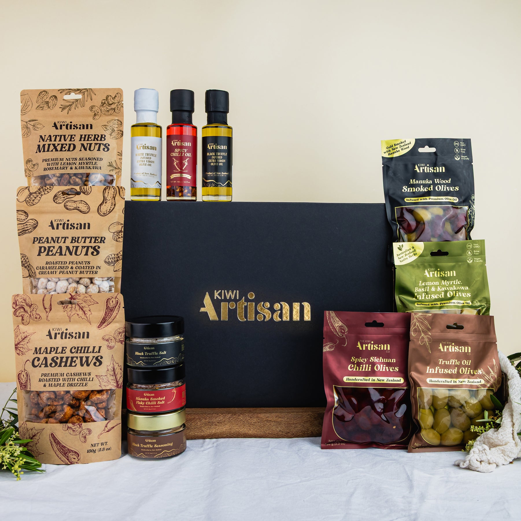 Full Artisan Collection Gift Box – Kiwi Artisan