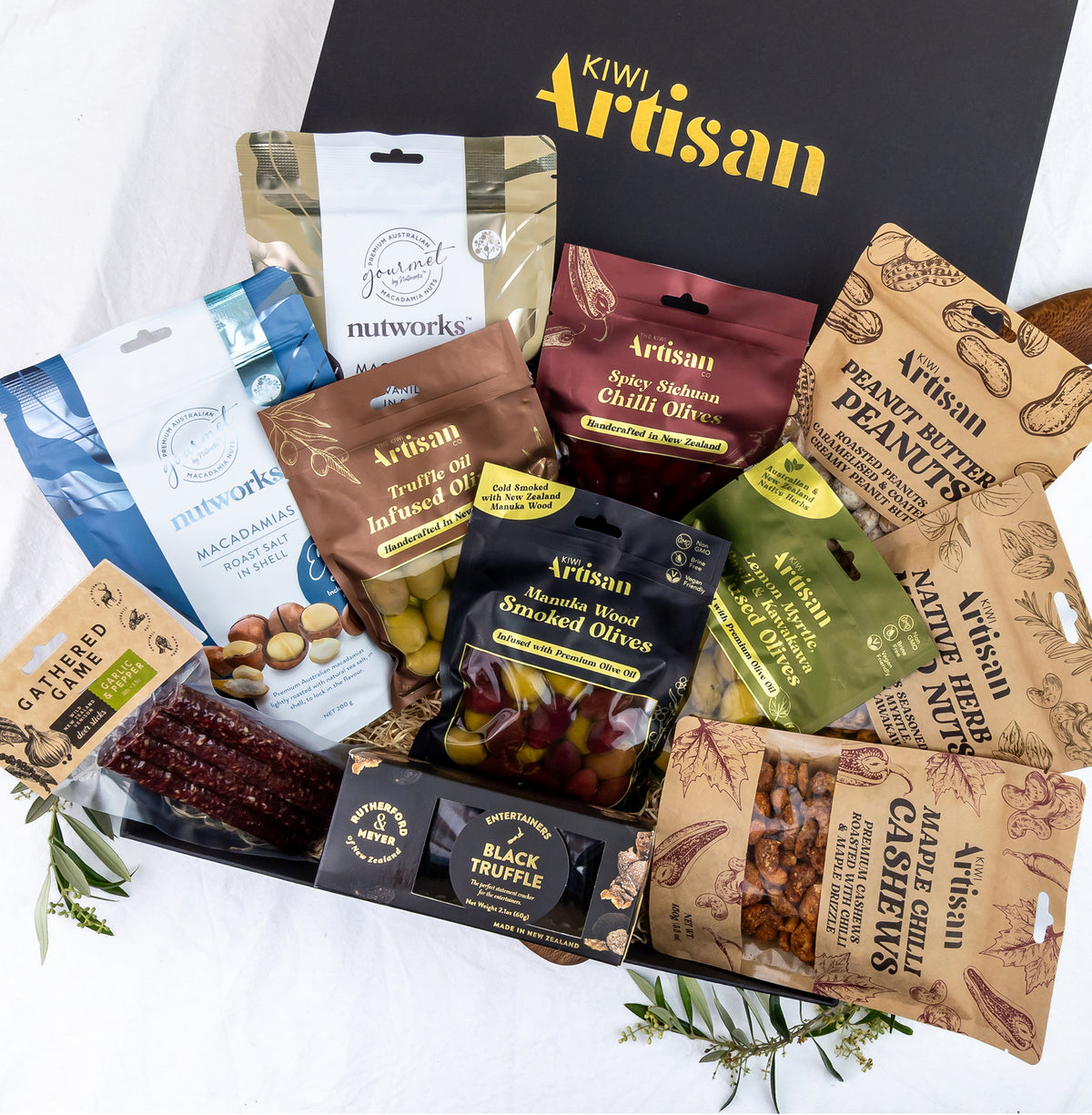 Entertainers Platter Gift Box