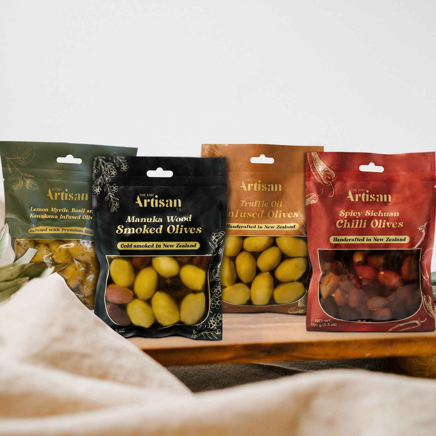 Olive Oil　仙人掌　MONJU　3枚セット Monterosa Olive Oil Tasting Kit – Portugalia Marketplace
