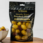 Manuka Wood Smoked Olives in Infused Olive Range (Four Pack)