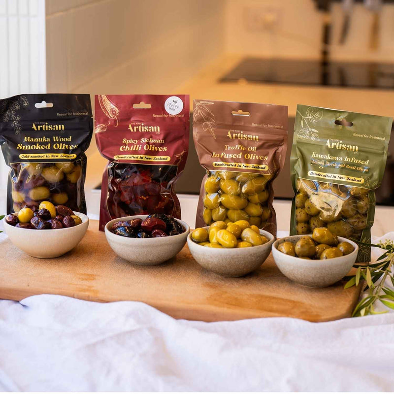 Kiwi Artisan Full Range Selection