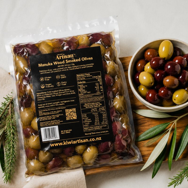 Infused olives 1KG Value Pack