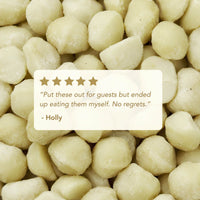 Roast Salt  Macadamias Review