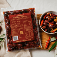 Spicy Sichuan Chilli Olives