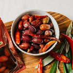 Spicy Sichuan Chilli Olives