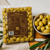 Truffle Oil Infused Olives