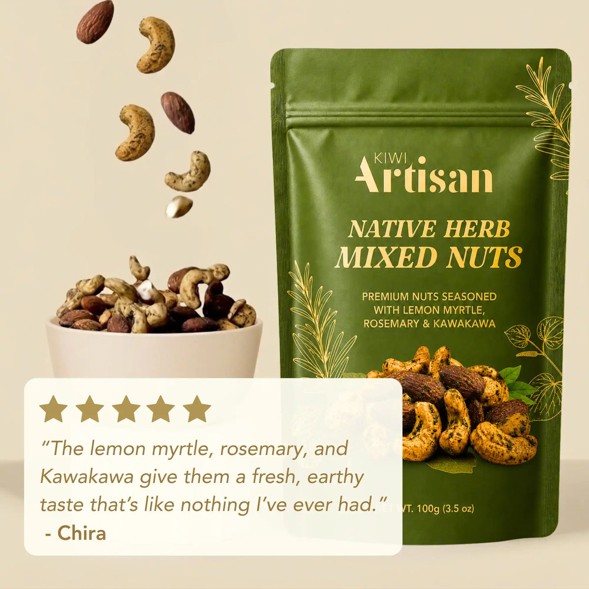 Native Herb Mixed Nuts