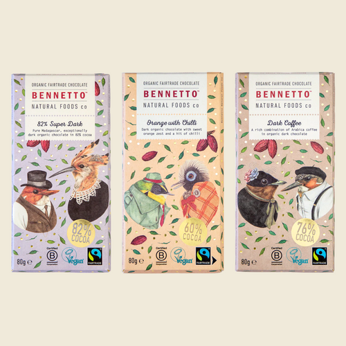 Bennetto Organic Chocolate Gift Pack