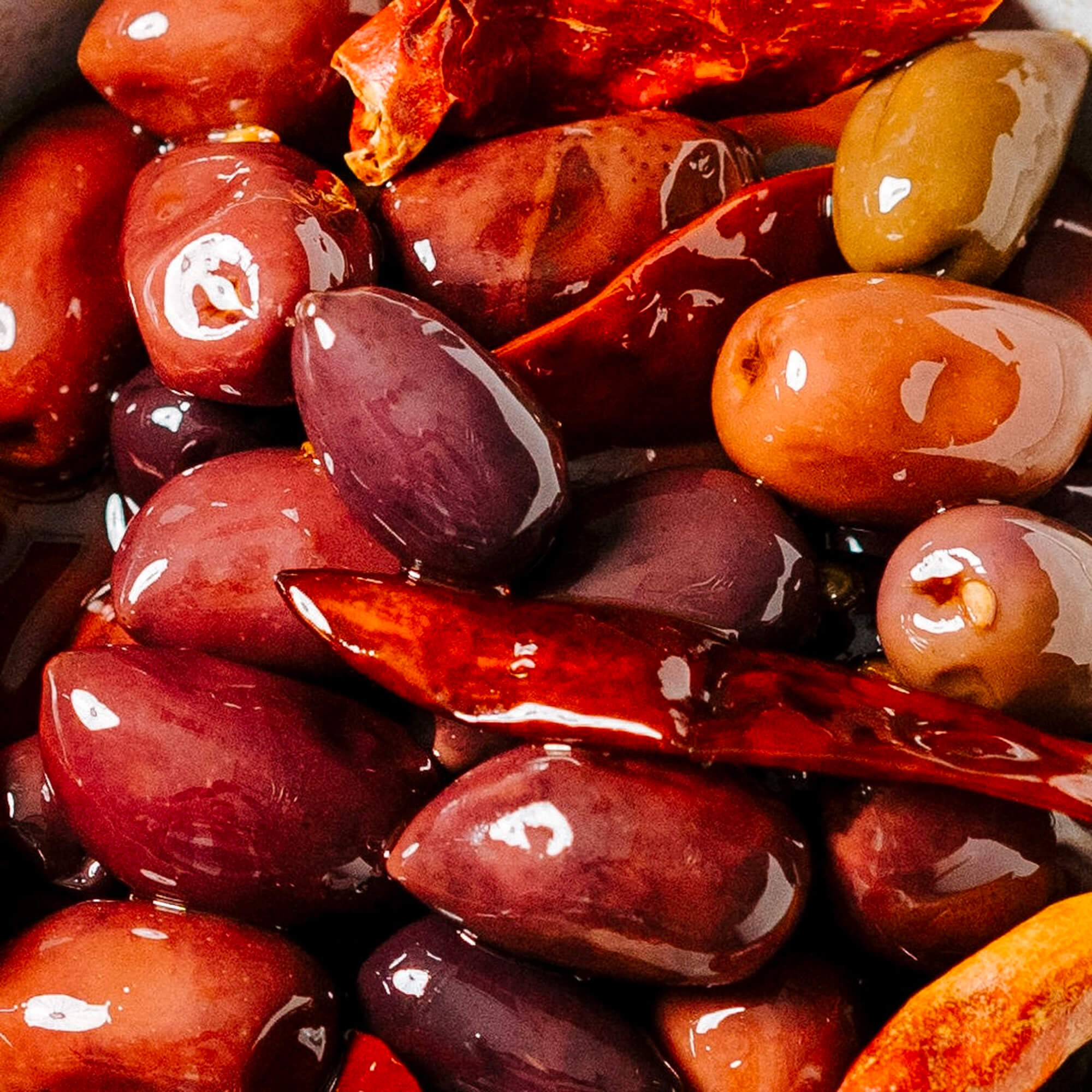 Spicy Sichuan Chilli Olives – Kiwi Artisan