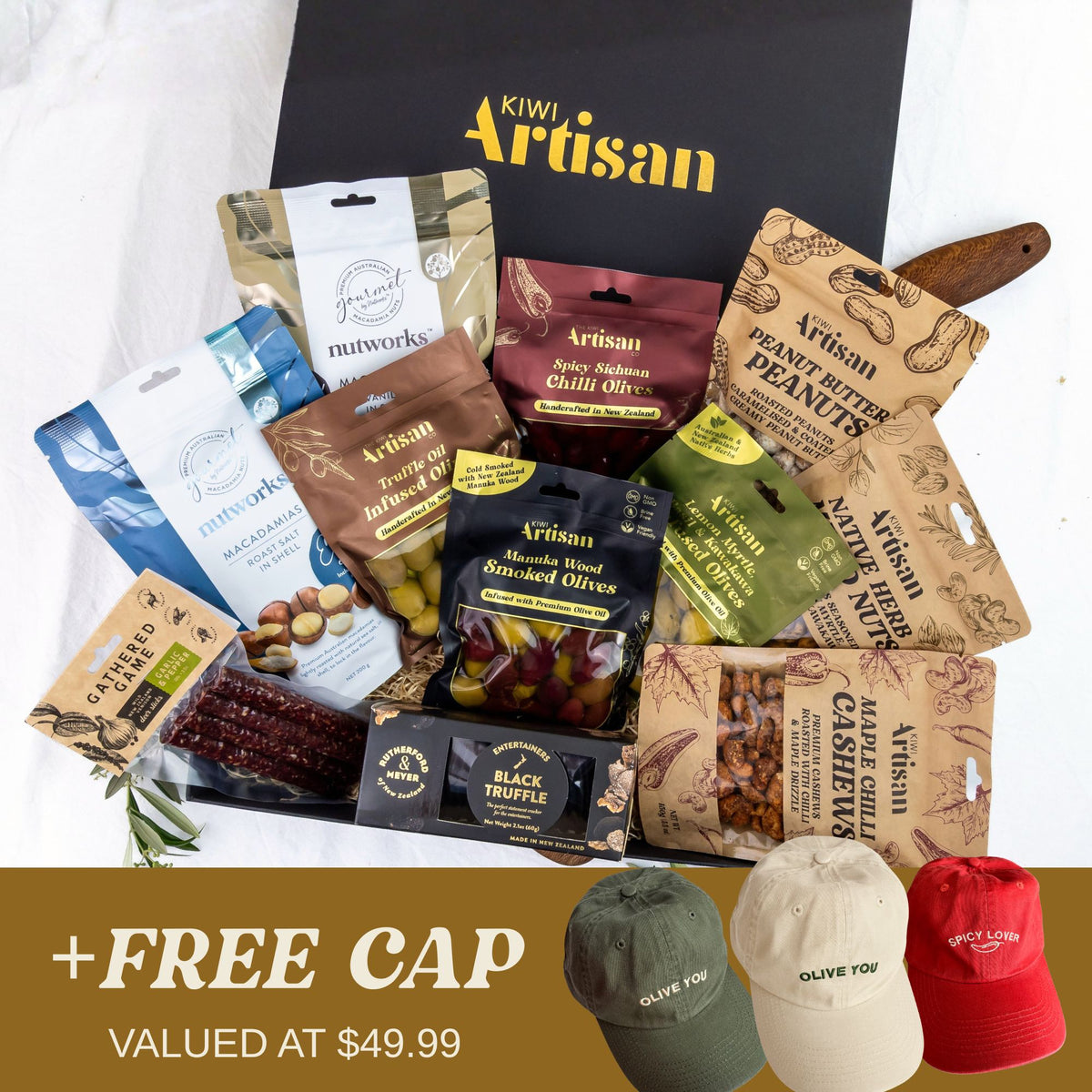 Entertainers Platter Gift Box