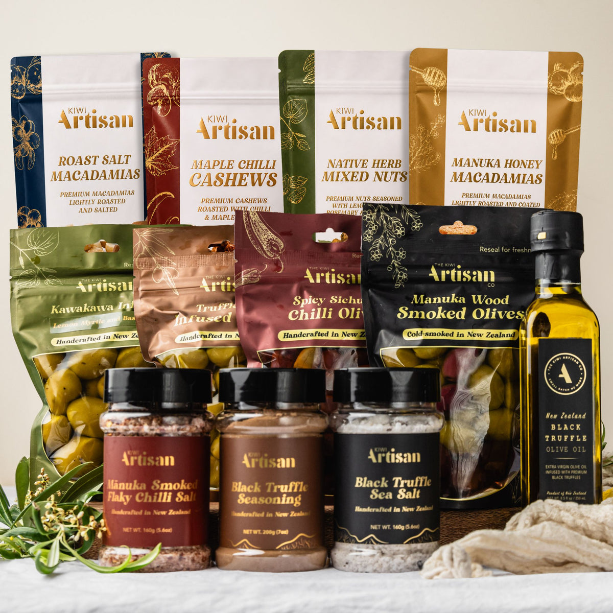 Kiwi Artisan Full Range Selection