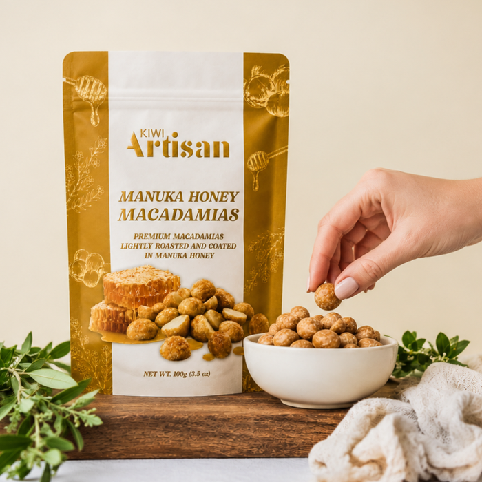 Manuka Honey Macadamias
