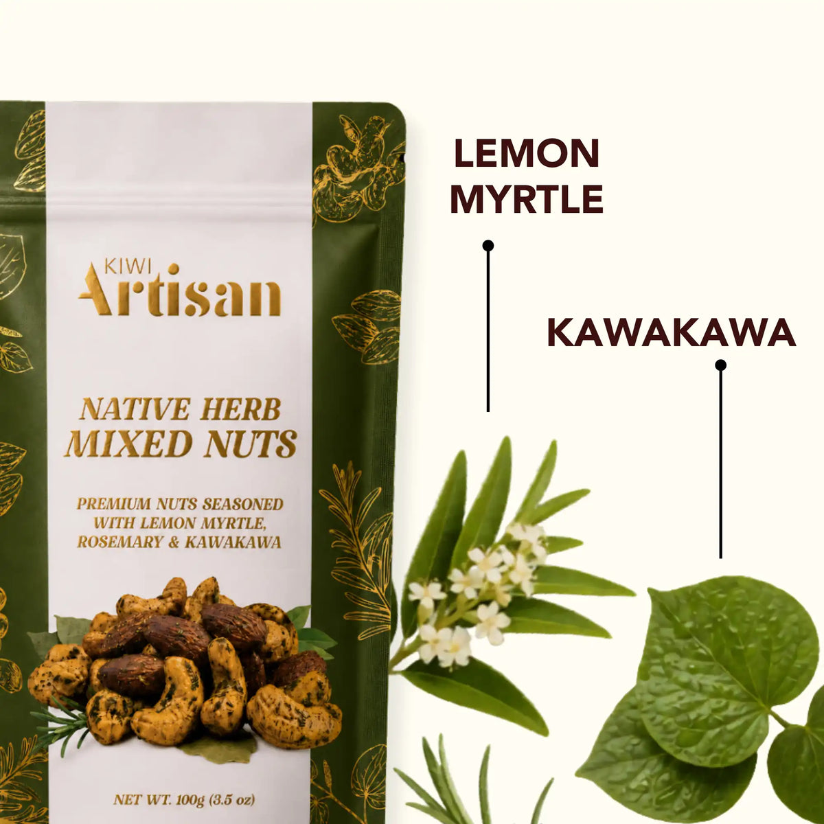 Native Herb Mixed Nuts – Kiwi Artisan