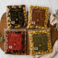 Infused Olive Range Four-Pack