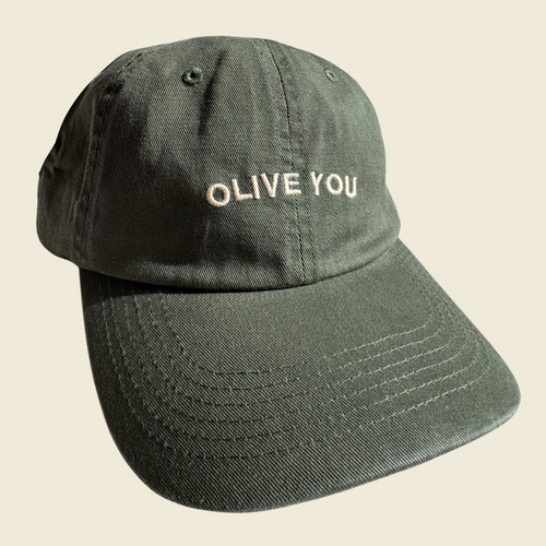 'Olive You' Cap