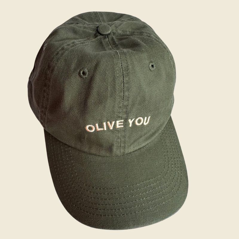 'Olive You' Cap