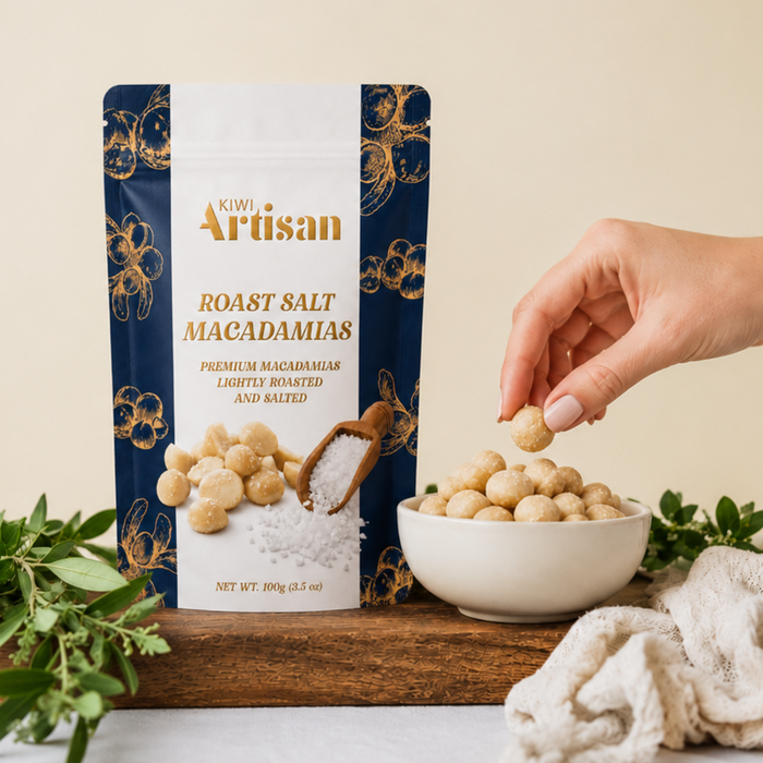 Roast Salt Macadamias