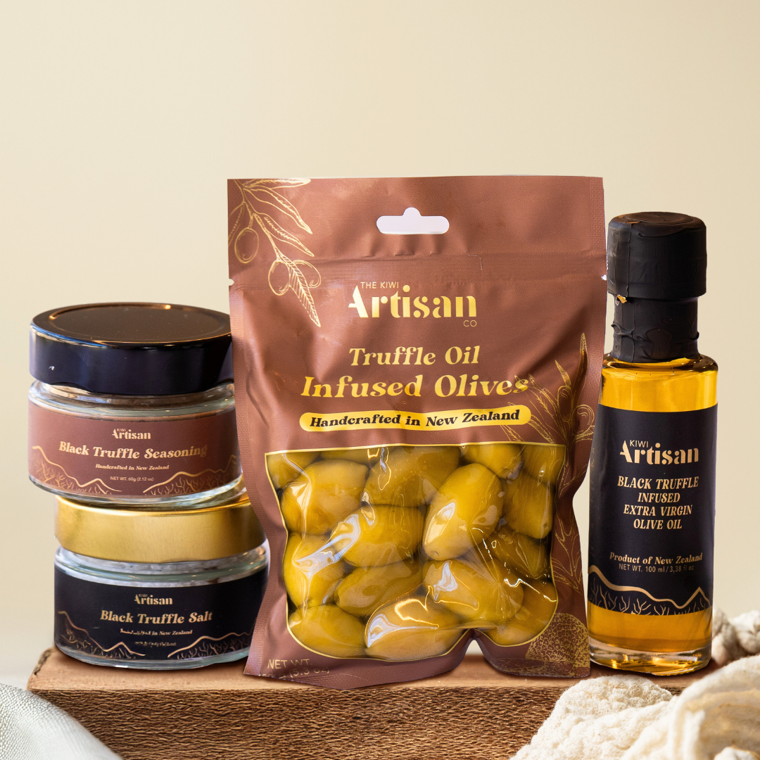 Truffle Selection - with Infused Olives