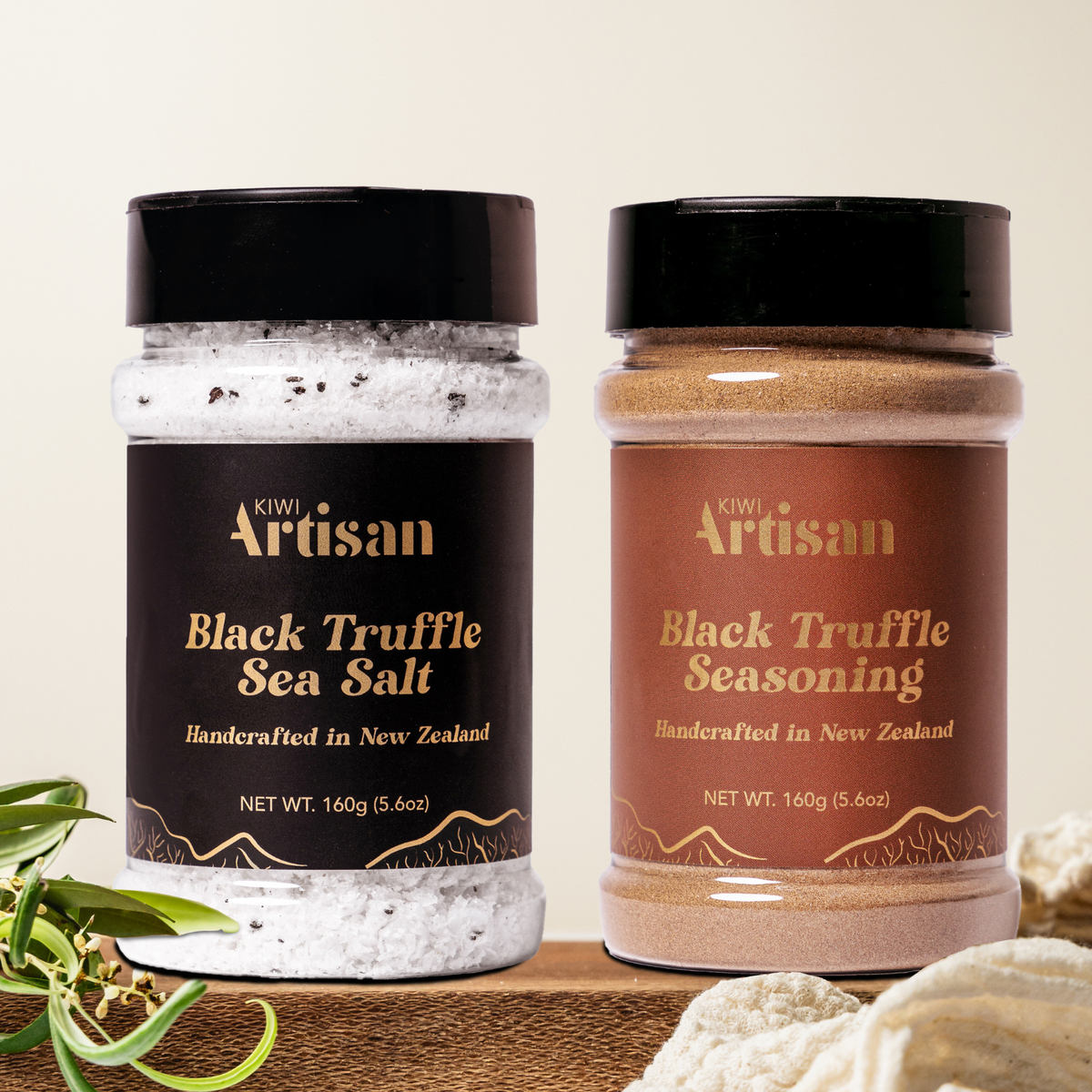 Truffle Salt & Seasoning Combo